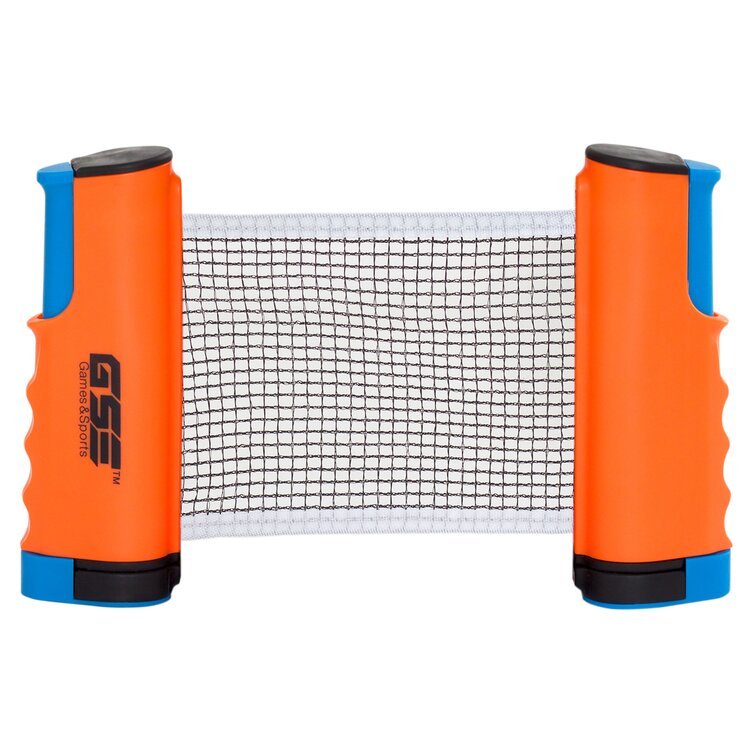 Games Retractable Table Tennis Ping Pong Portable Net Kit Replacement Set Sports 