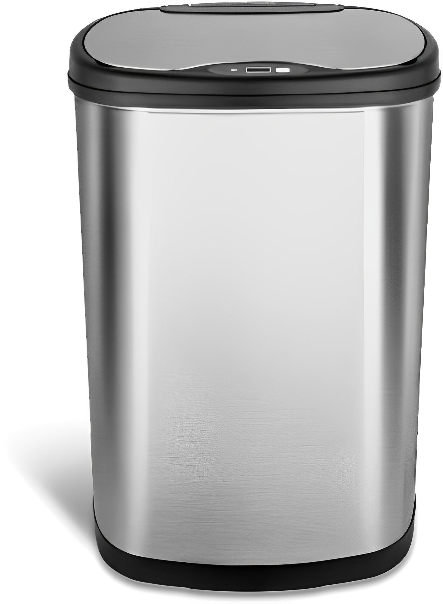Nine Stars 13 Gallons Steel Motion Sensor Trash Can Wayfair
