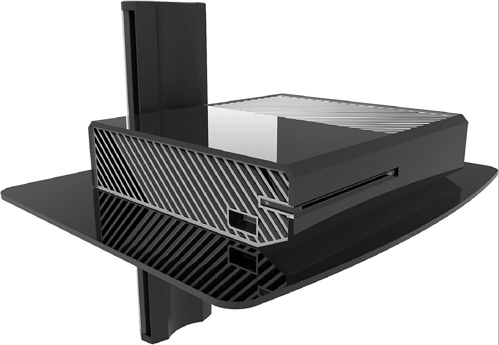 Shuda AVT Floating Wall Mounted AV Shelves - Wayfair Canada