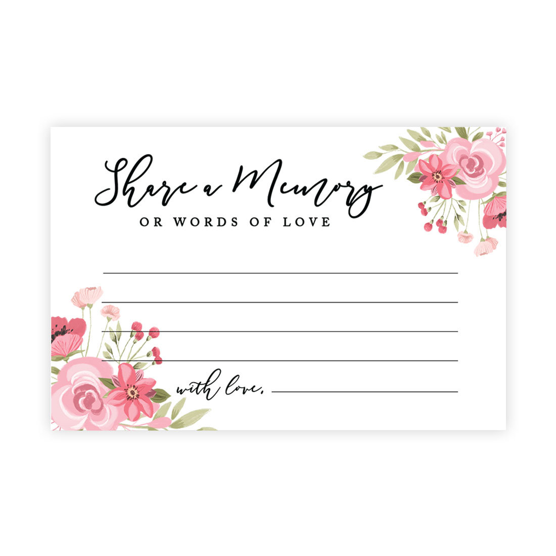 Koyal Wholesale Flower Blossoms Share a Memory Cards | Wayfair