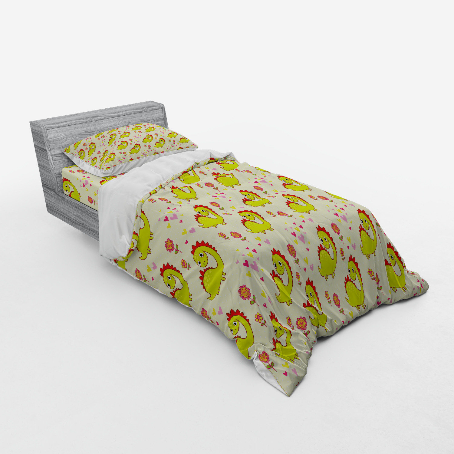 pistachio green duvet cover