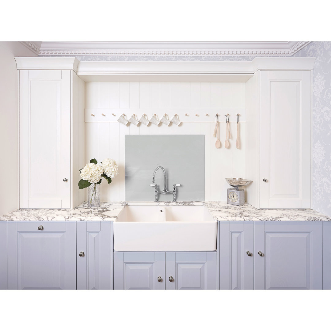 Laura Ashley Glas Spritzschutzpaneel Selbstklebend