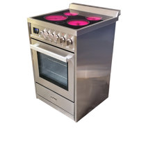 24 inch drop in electric range