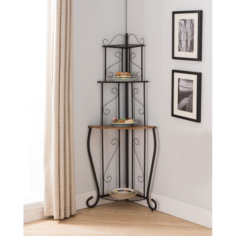 Cordova 19'' Stainless Steel Corner Baker's Rack