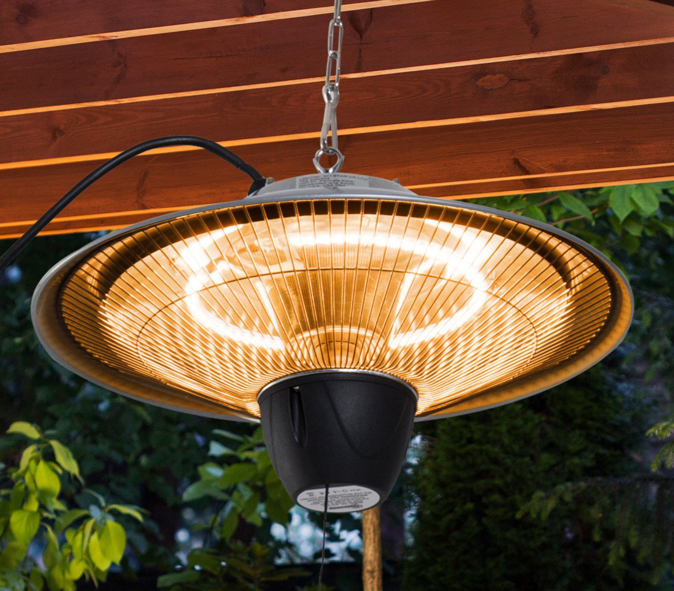 Sol 27 Outdoor Aaleya Outdoor Electric Patio Heater & Reviews | Wayfair ...