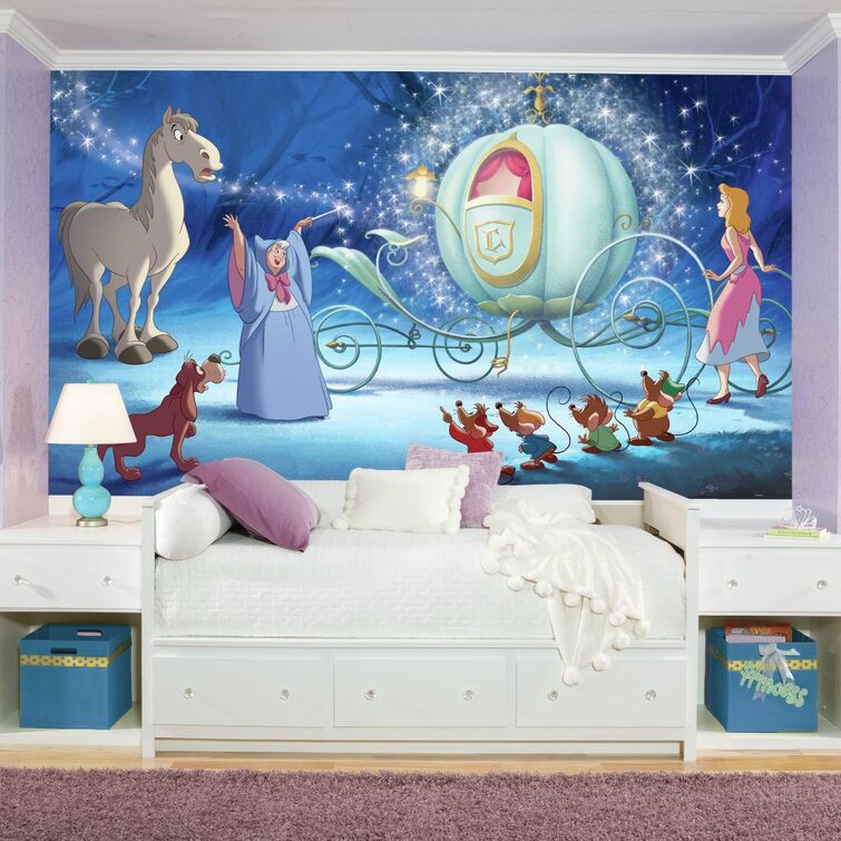 Room Mates Disney Wallpaper | Wayfair