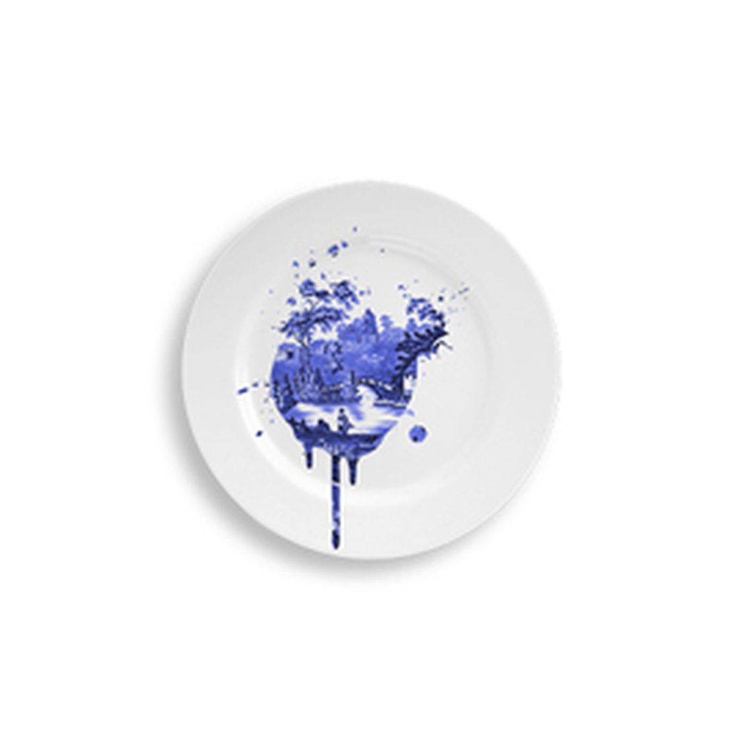 Ebern Designs 20,3 cm Speiseteller Delaporte aus Bone China