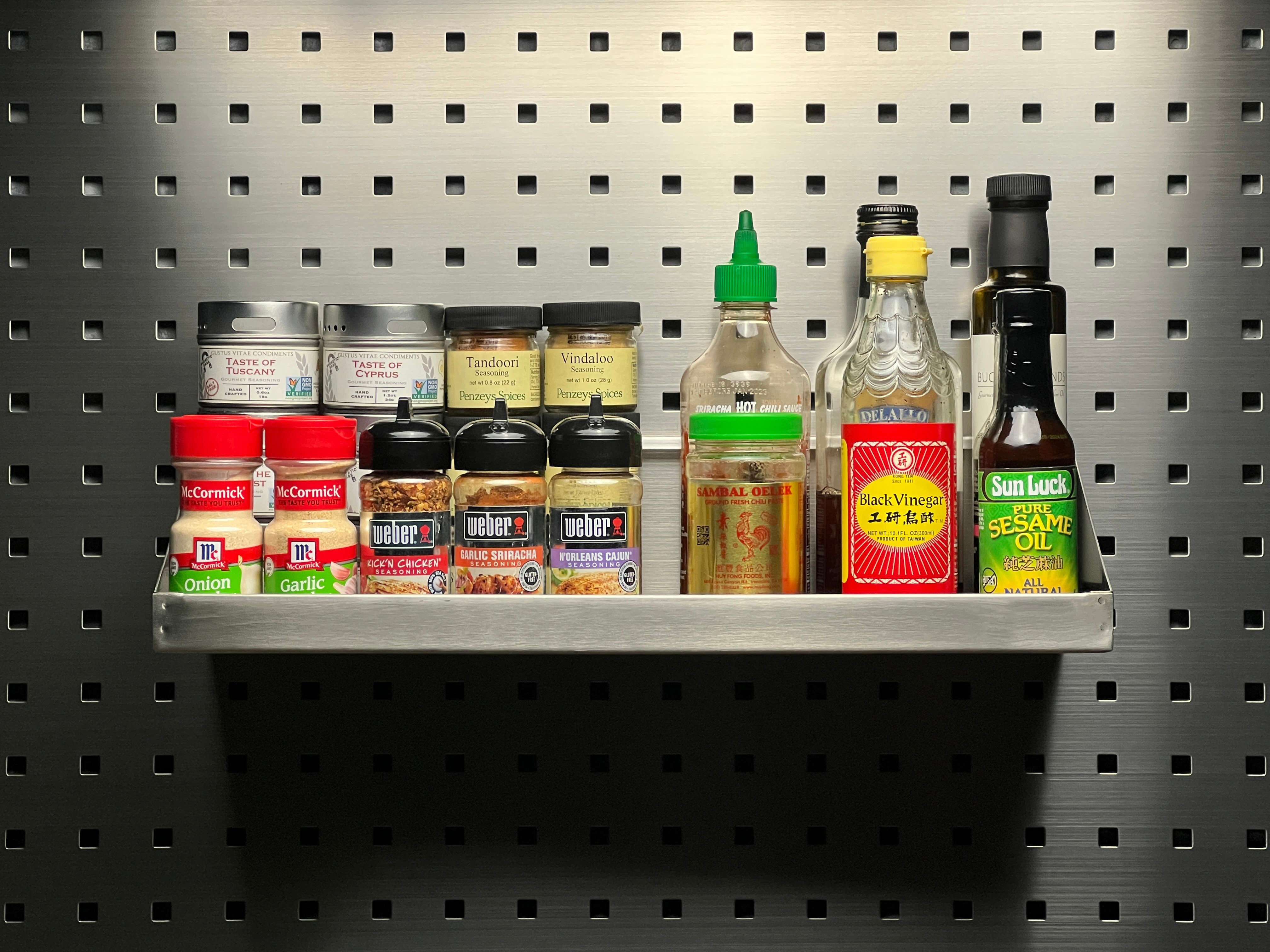 Triton Products Pegboard Bins & Baskets Wayfair