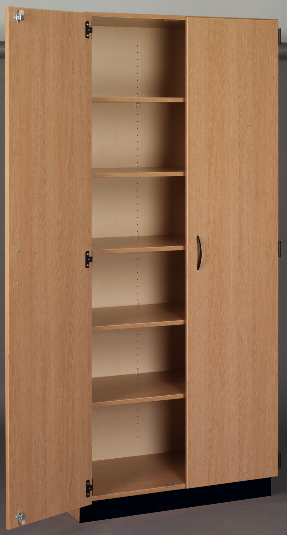 Stevens ID Systems Science 2 Compartment Classroom Cabinet with Doors ...