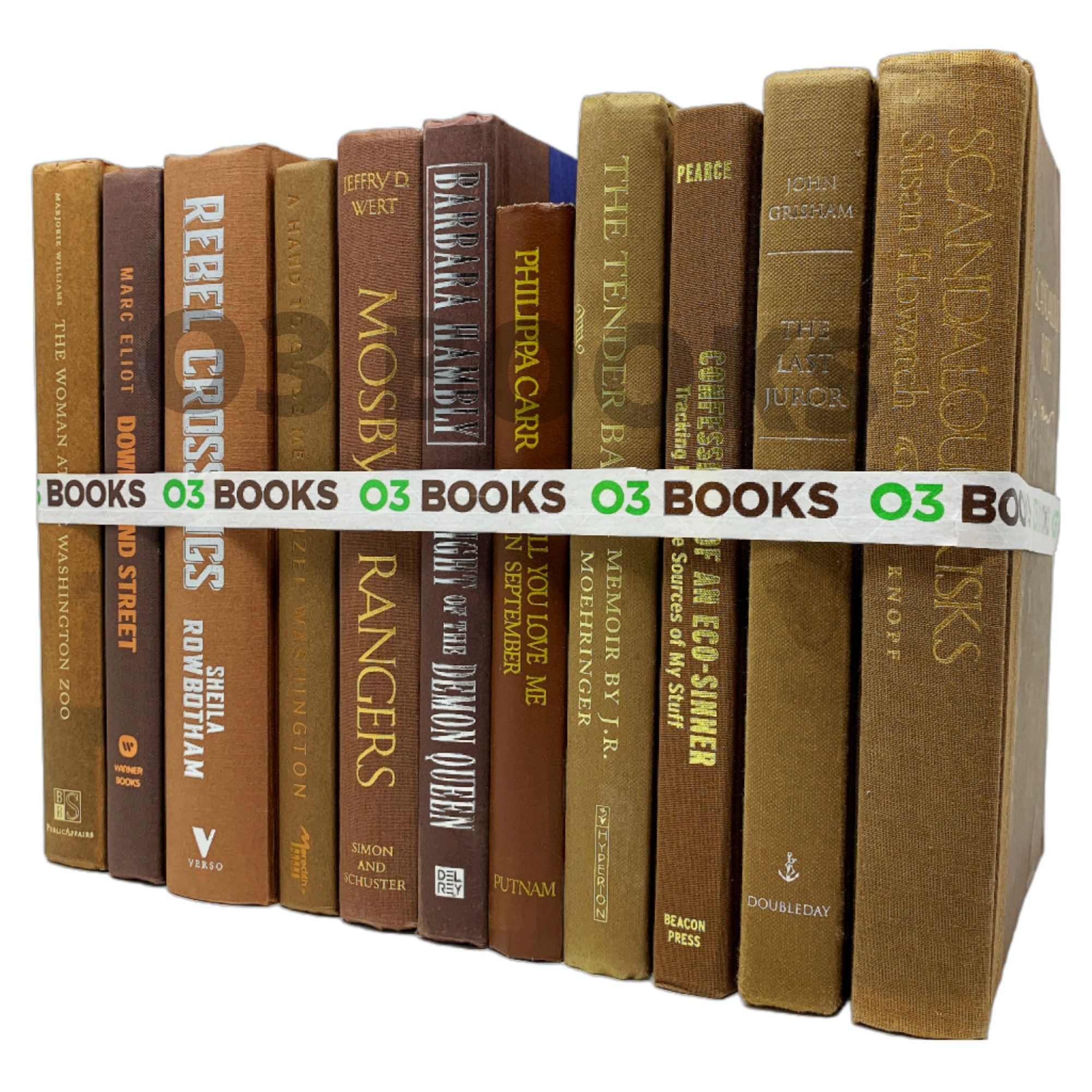 O3 Books Brown Decorative Books Wayfair