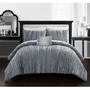 Silver Sequin Comforter | Wayfair