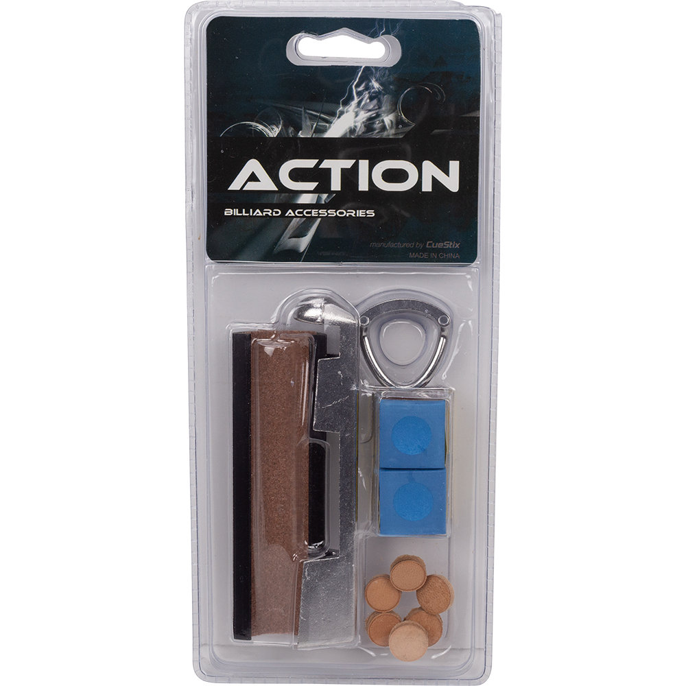 Cuestix Action Tip Repair Blister Pack Pool Table Accessories Kit Wayfair
