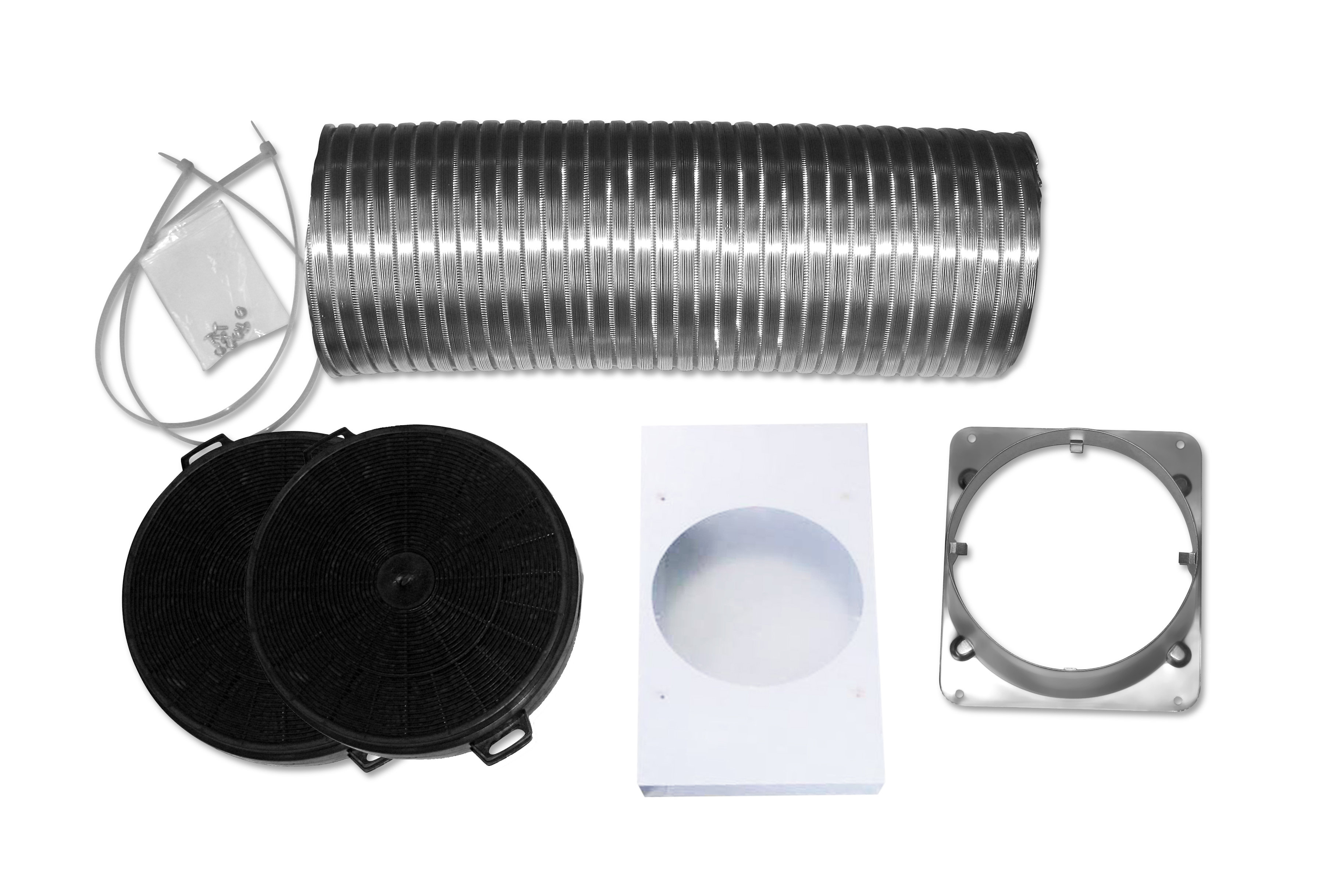 Ancona Recirculation Wall Mounted Range Hood NonDuct Kit Wayfair