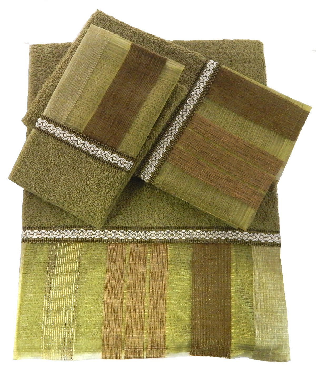 Winston Porter 3 Piece 100 Cotton Towel Set & Reviews Wayfair