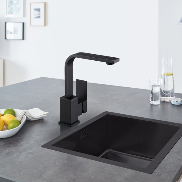 Black Stainless Steel Faucet | Wayfair