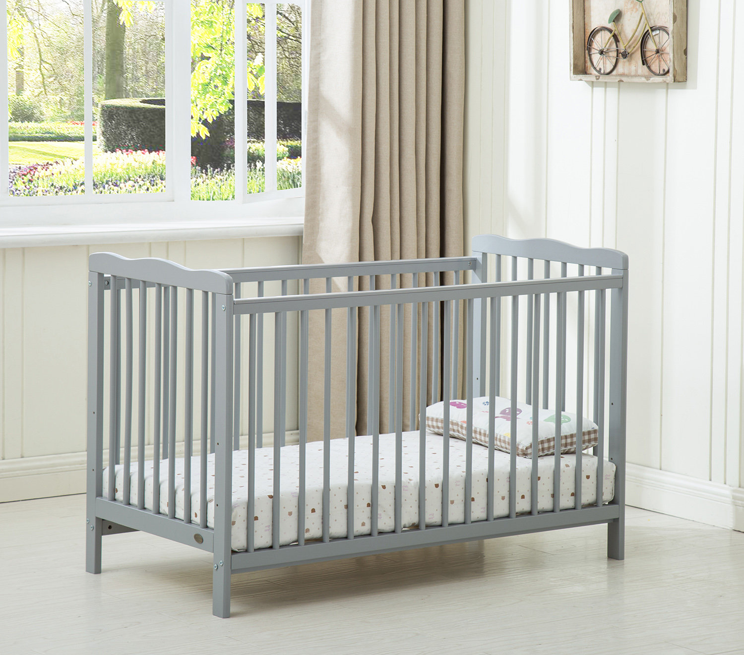 Mack + Milo Cairns Cot with Mattress & Reviews Wayfair.co.uk