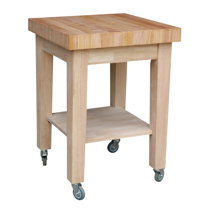Wayfair | Butcher Block Kitchen Islands & Carts You'll Love ...