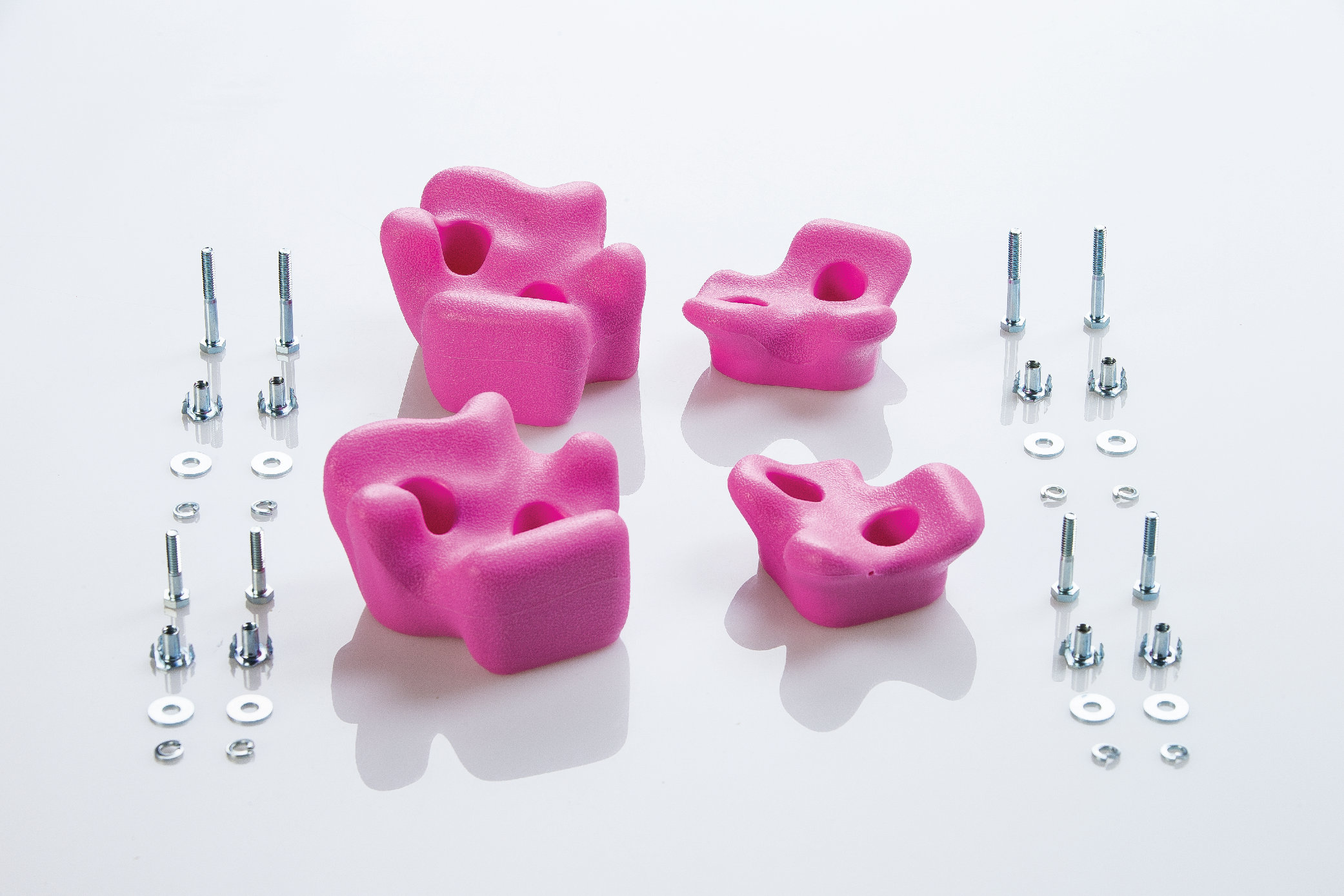 CreativeCedarDesigns Plastic Climbing Rocks & Reviews Wayfair