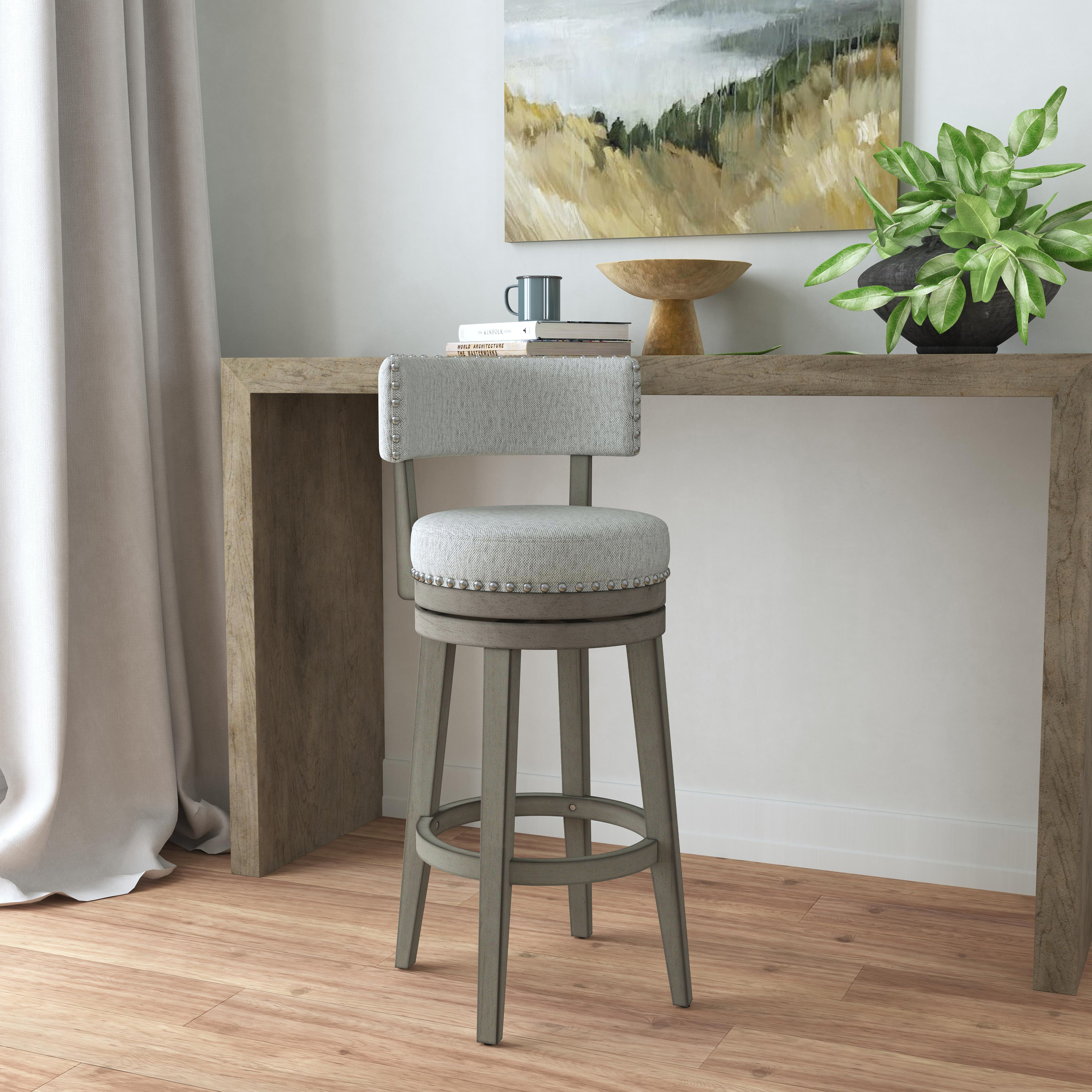 Sand & Stable Wendover Bar & Counter Stool Swivel Stool & Reviews Wayfair