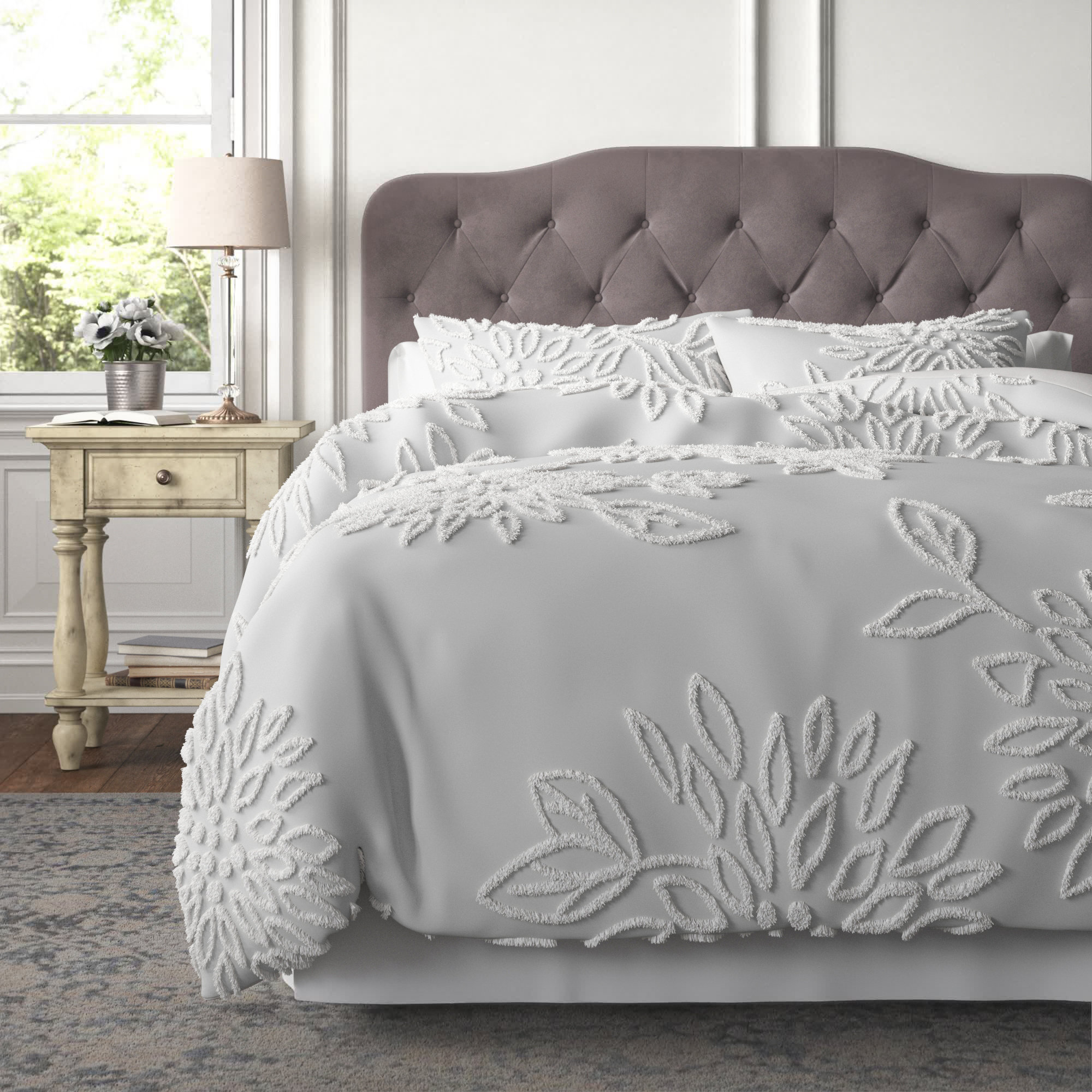Kelly Clarkson Home Susie 100 Cotton Comforter Set & Reviews Wayfair