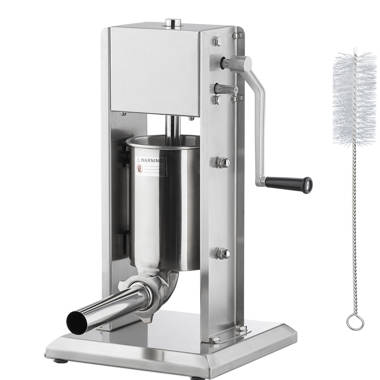 vonshef stainless steel meat slicer