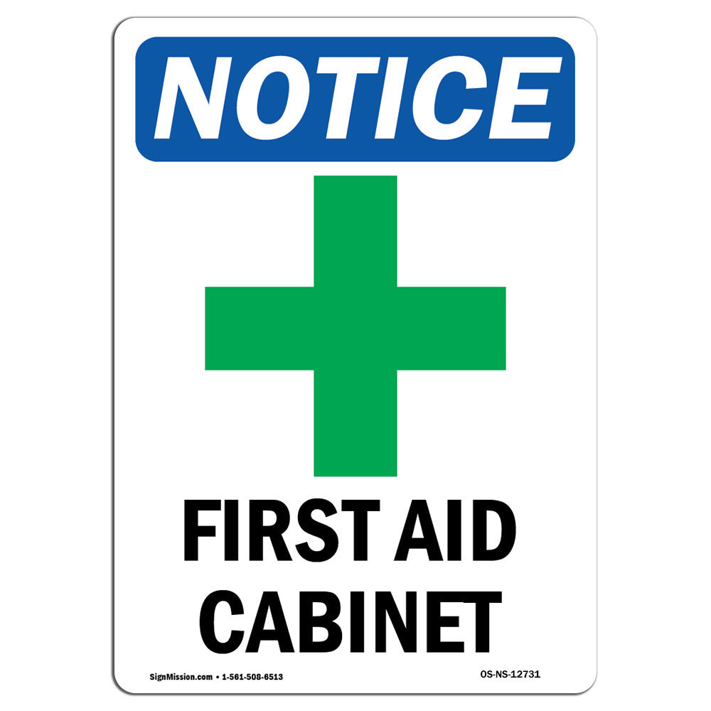 SignMission First aid Sign Wayfair