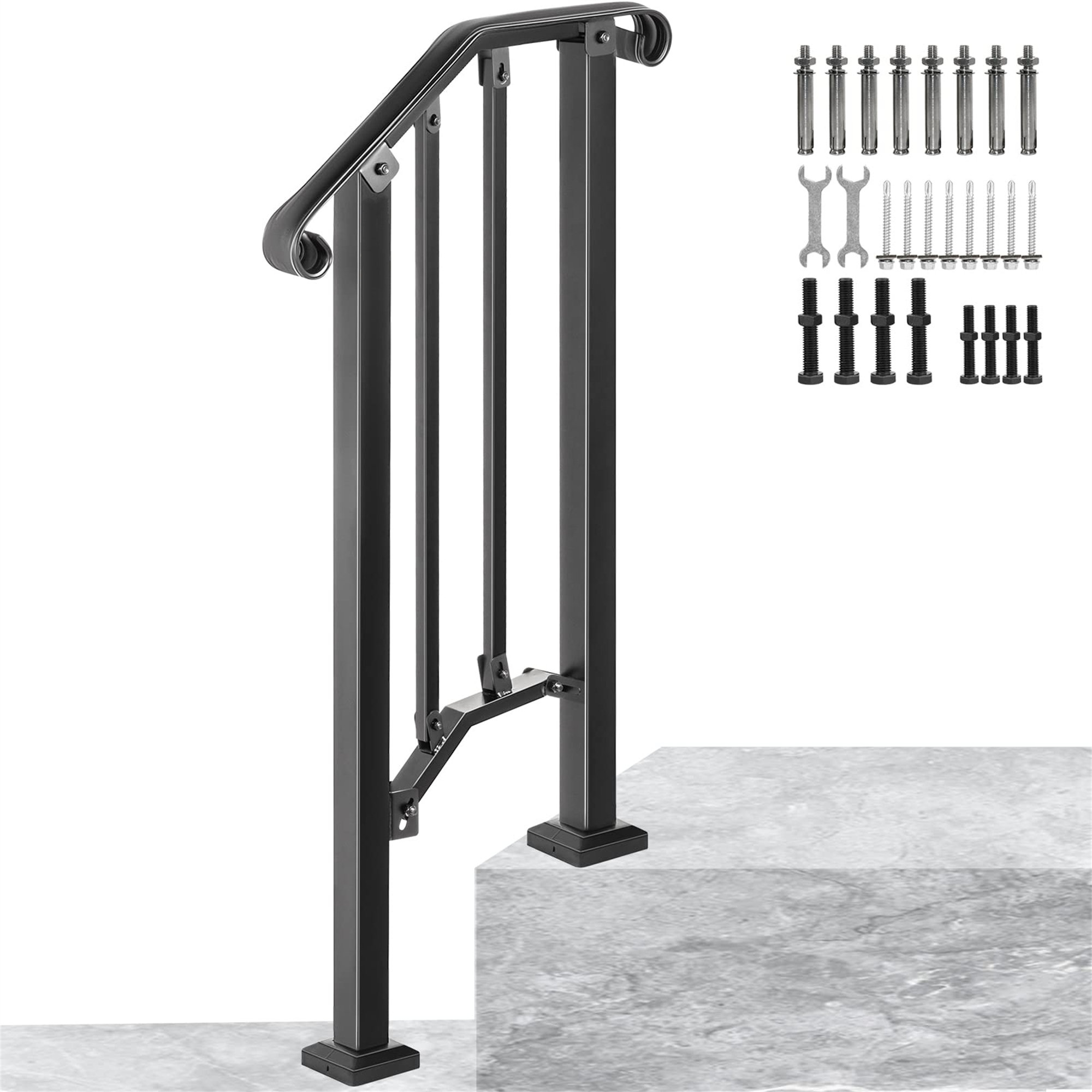 Extension Metal Stair Railings Wayfair