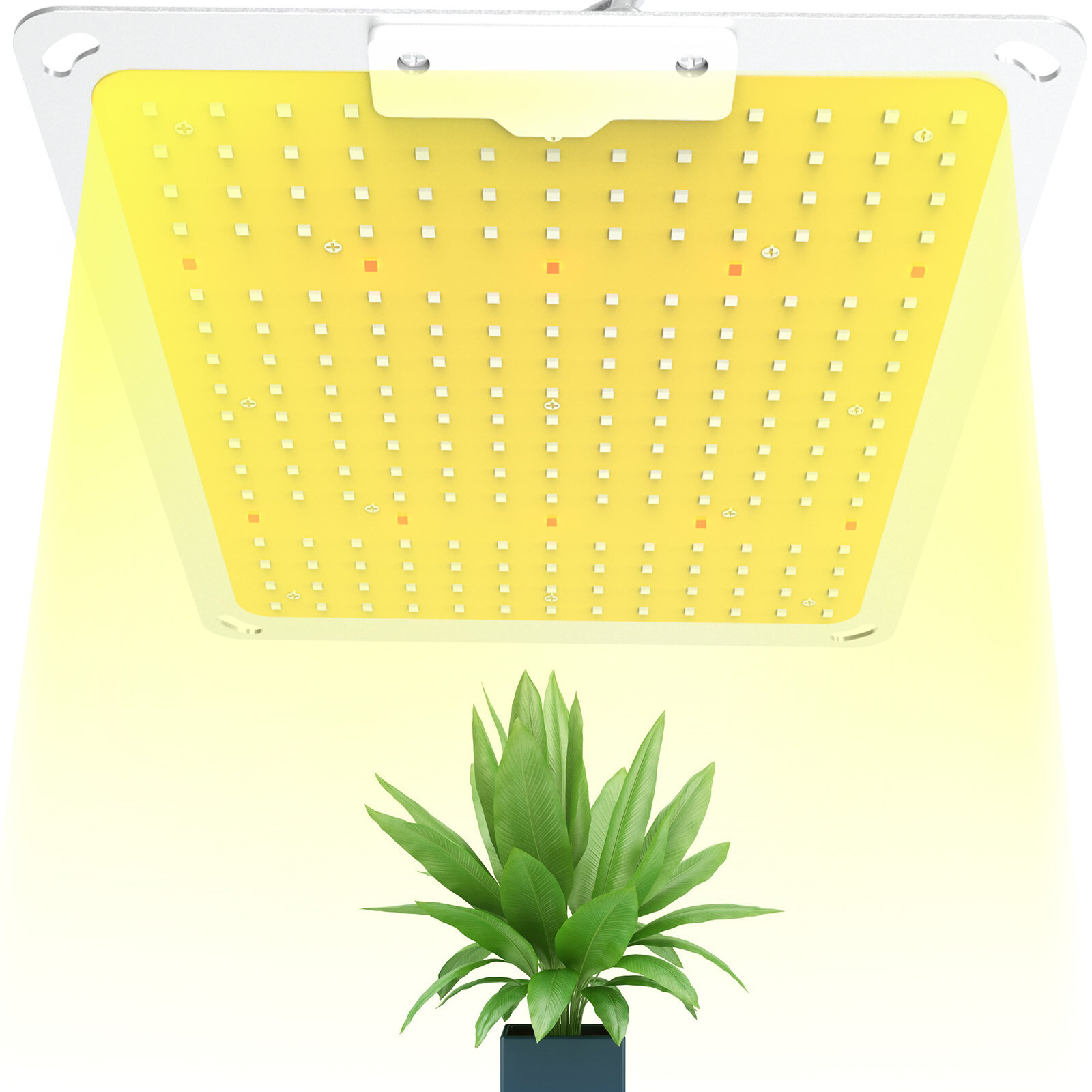 LED Grow Plant Light Panel Full Spectrum Indoor Tent Hydroponic Veg Flower Light 
