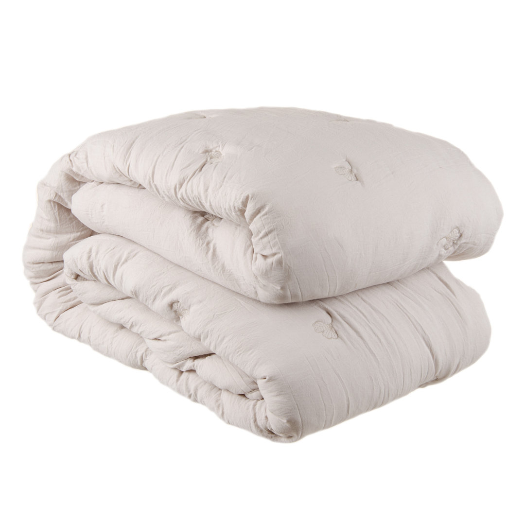 Couverture en microfibre, polyester et polyamide 