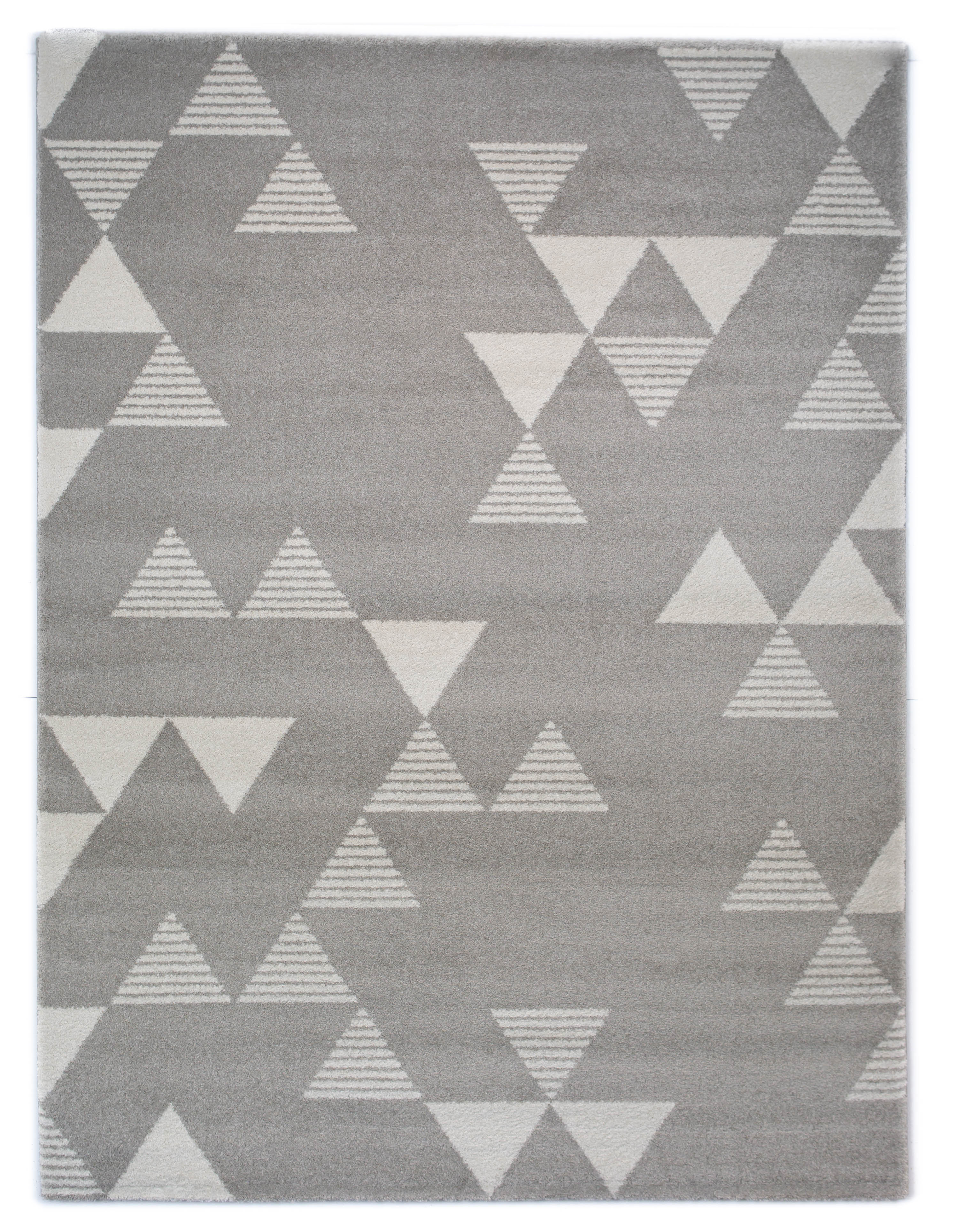 Balta Elle Geometric Gray Area Rug Wayfair
