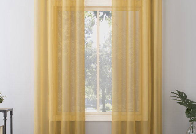 Budget-Friendly Curtains