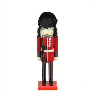Zim's Heirloom Collectible Nutcracker the Red Prince Figurine 