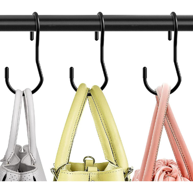 purse hooks for closet