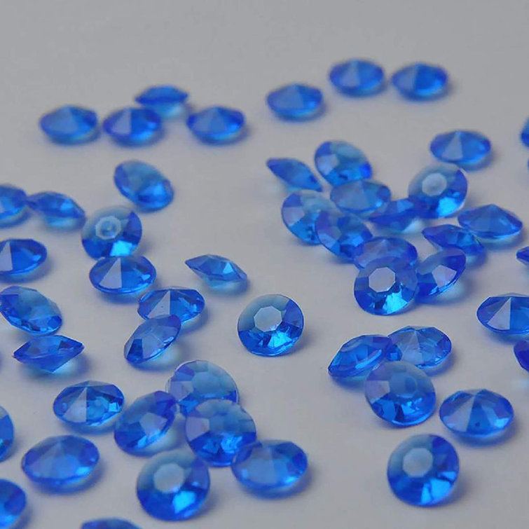 Vase Scatter Bridal Filler Venue Beads Decor Gem Acrylic Diamond Party Crystal 