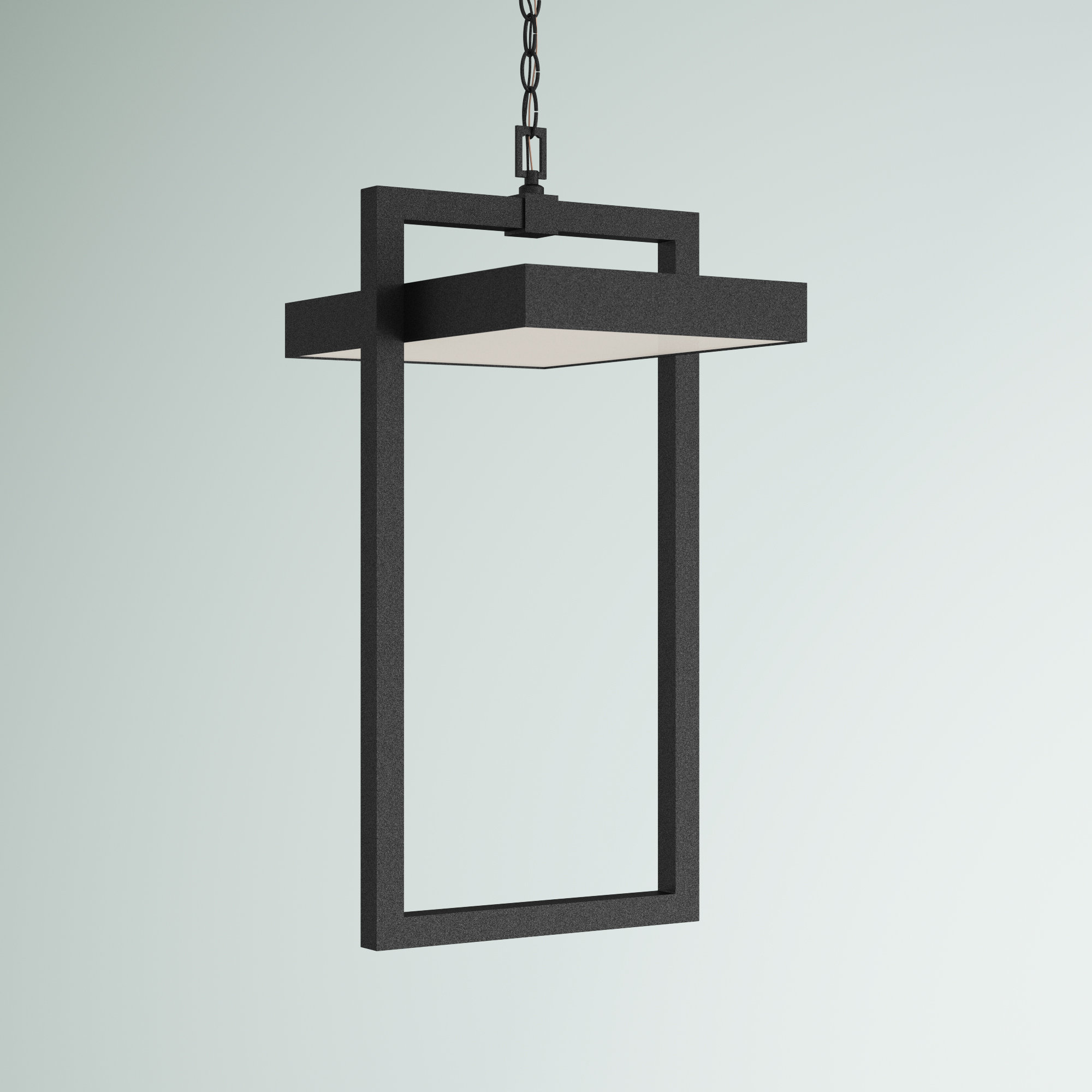 Mercury Row® Estaugh LED Outdoor Pendant & Reviews Wayfair