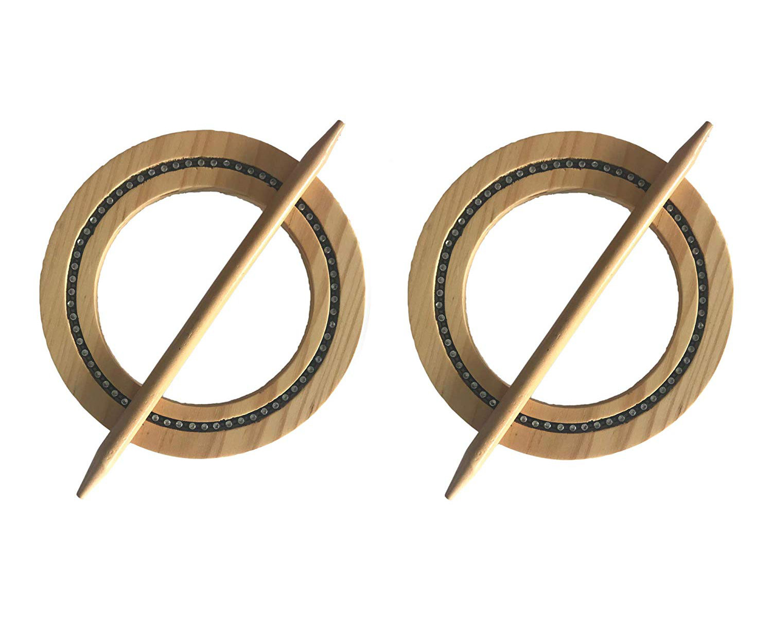 Wyndon Designer Wooden Curtain/Drapery Tie Back Pack of 2 Wayfair