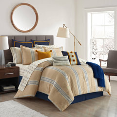 Wayfair | California King Yellow \u0026 Gold 