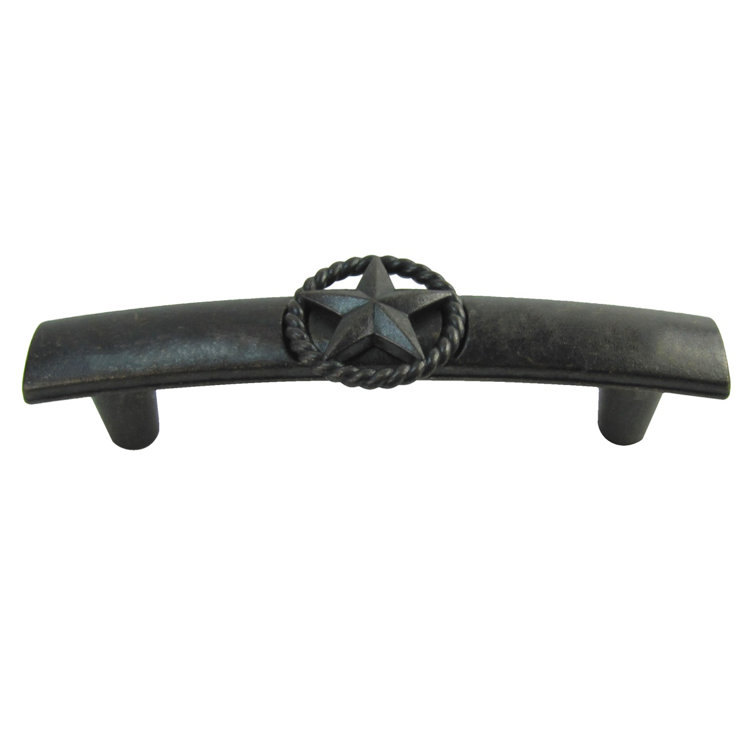 Cast Iron Texas Star Kitchen Drawer 1