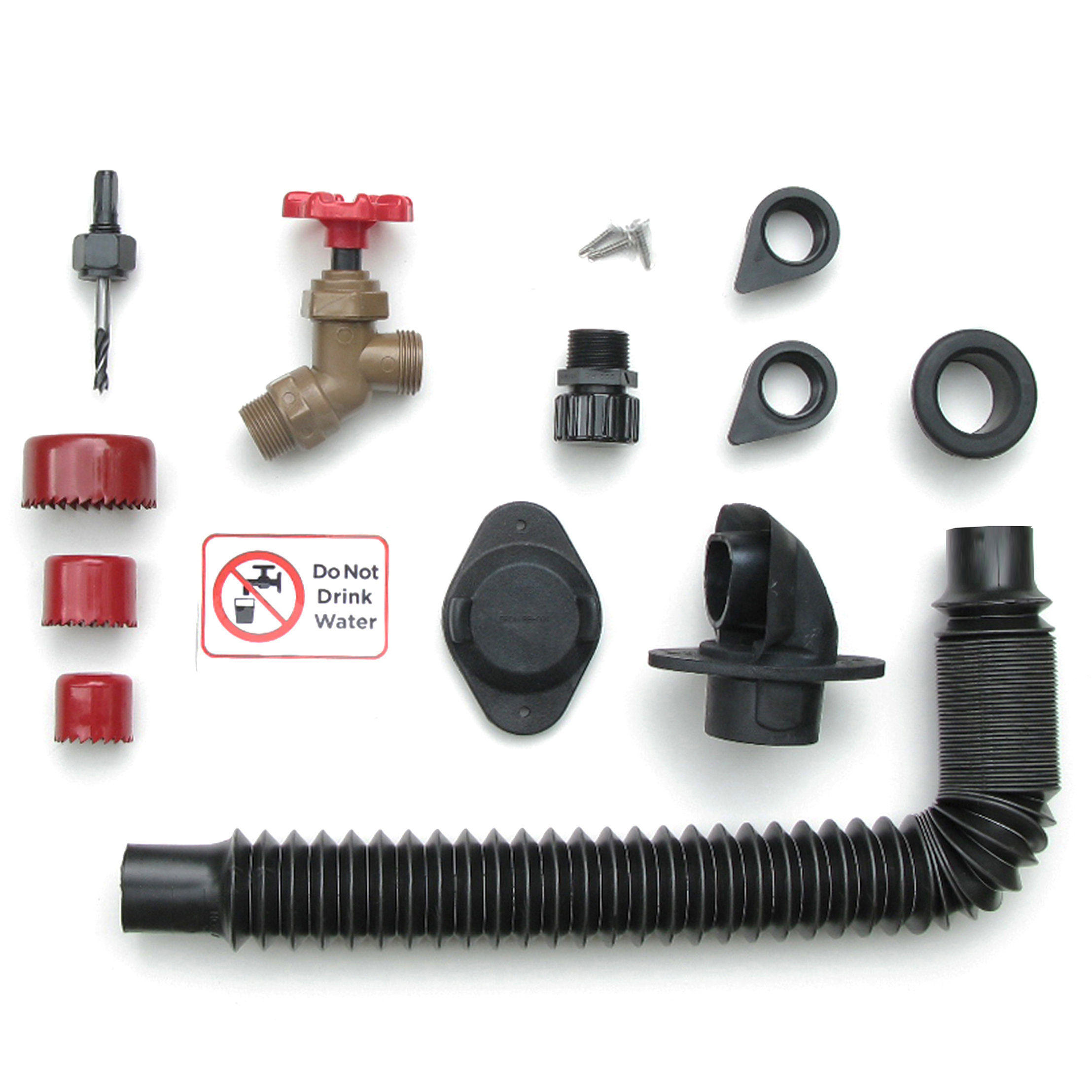 EarthMinded DIY Rain Barrel Diverter & Parts Kit & Reviews Wayfair