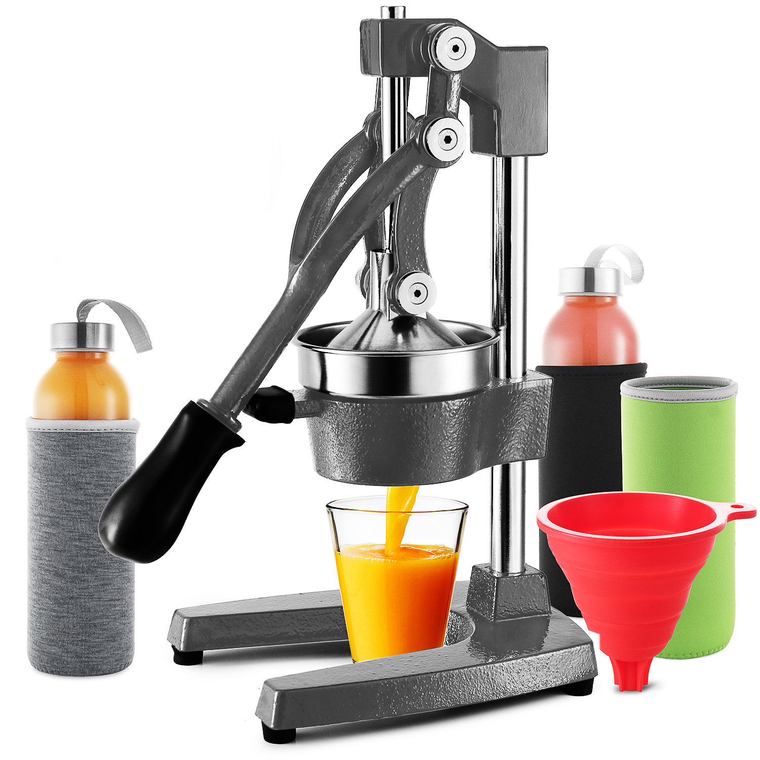 JoyTable Manual Hand Press Citrus Juicer & Reviews Wayfair