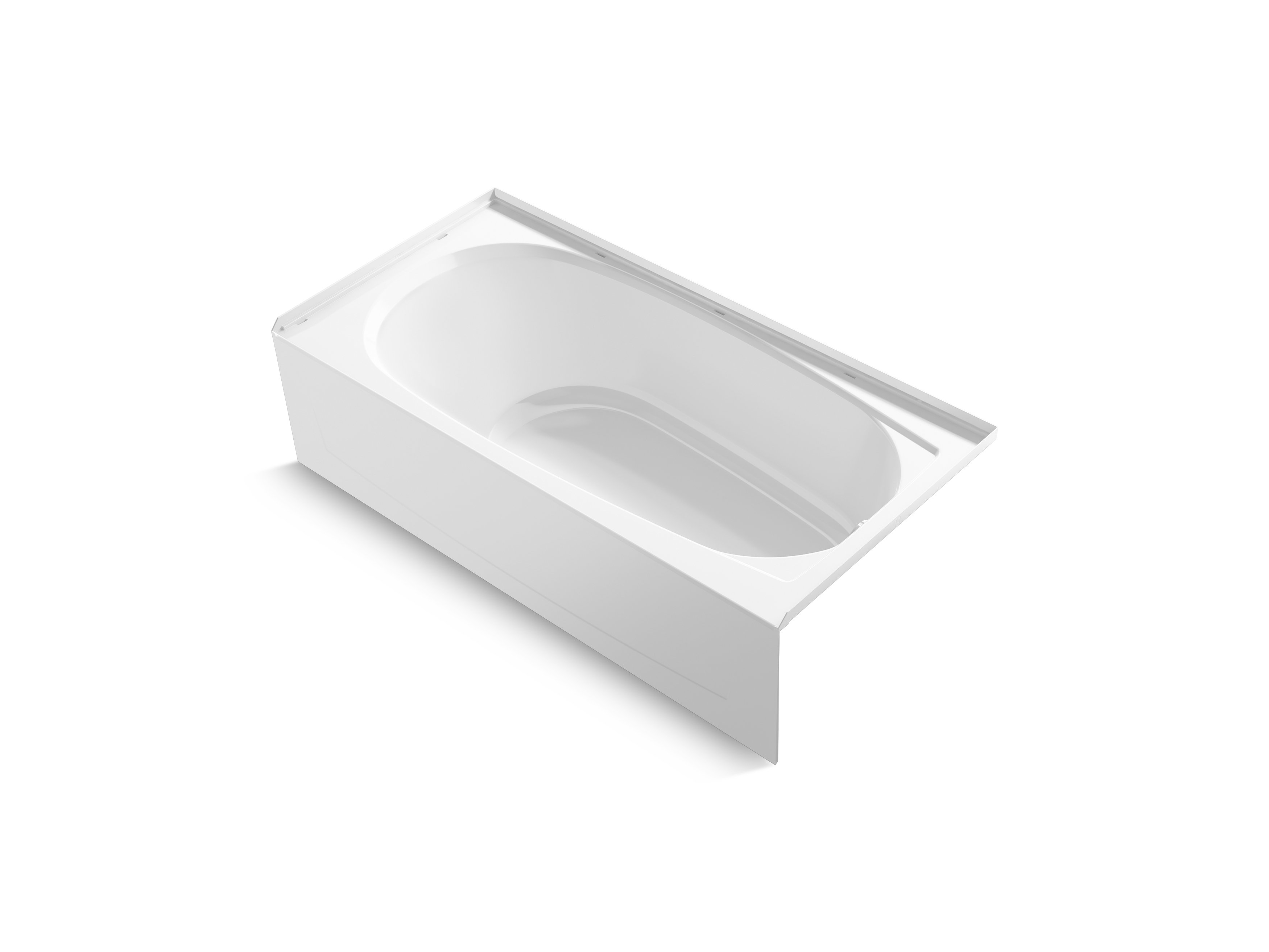 Sterling by Kohler Performa 2 60'' x 29'' Alcove/Tile In Soaking