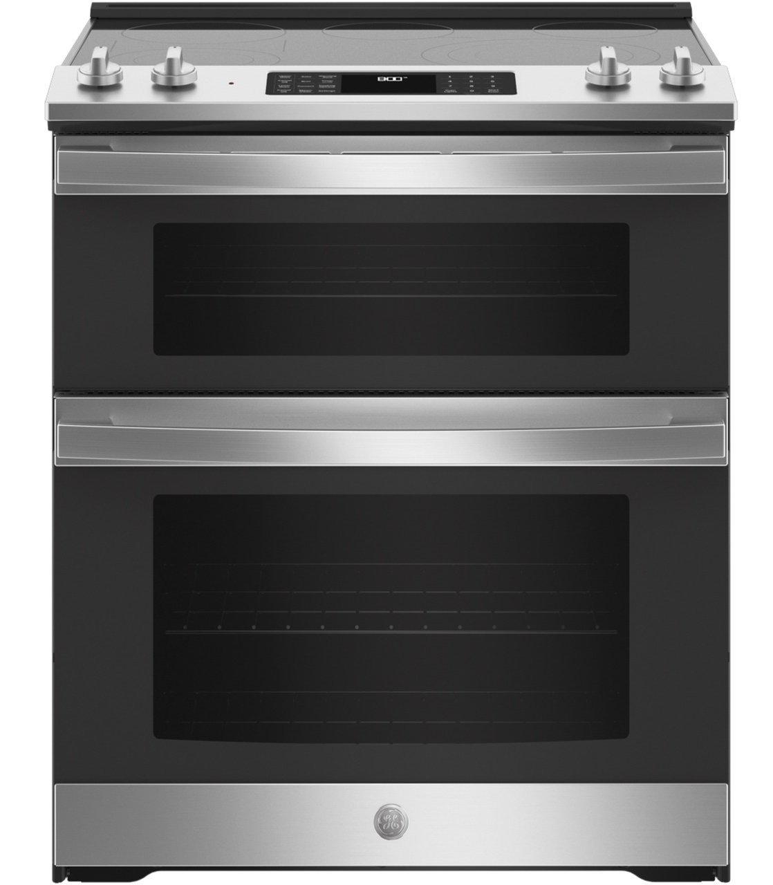 GE Appliances 30" 6.6 Cubic Feet Electric SlideIn Convection Range