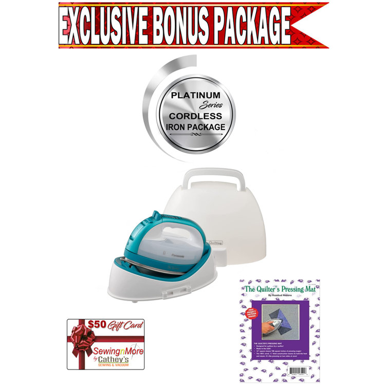 panasonic handheld steam iron