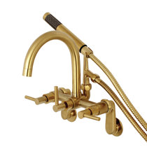 Bathtub Faucet With Sprayer | Wayfair