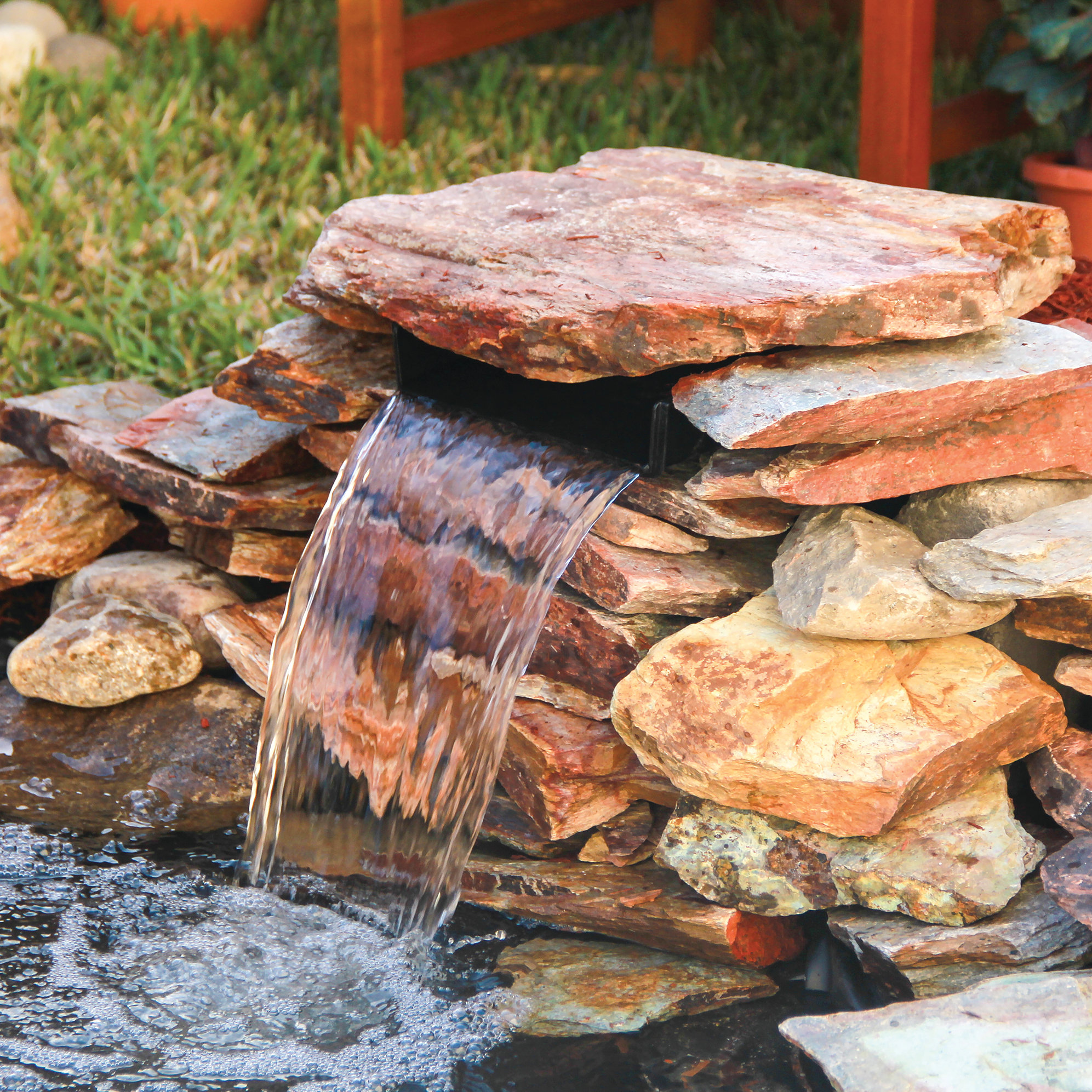 Pond Boss Waterfall Spillway \u0026 Reviews 