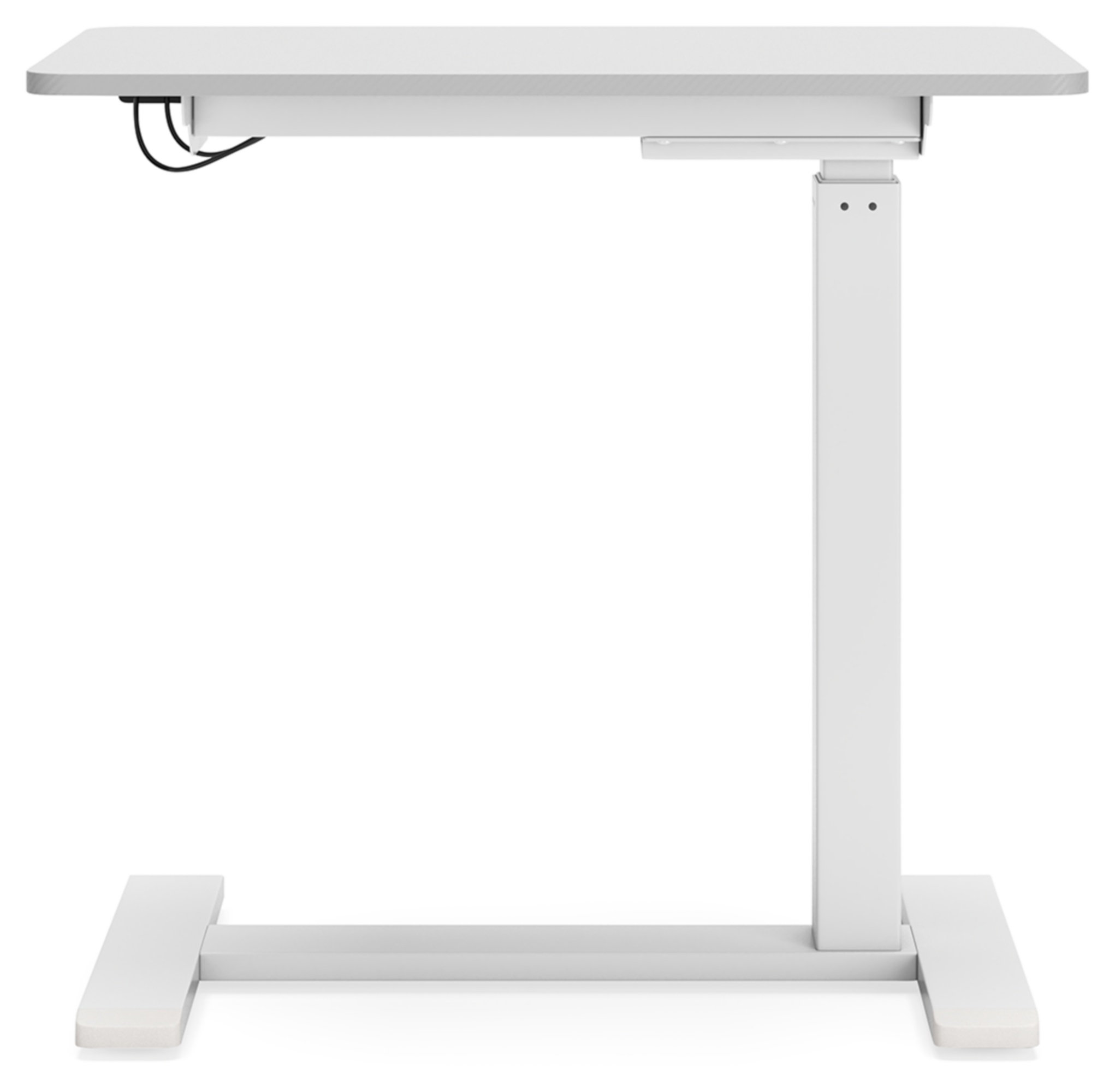 Signature Design by Ashley Lynxtyn Height Adjustable Desk Wayfair