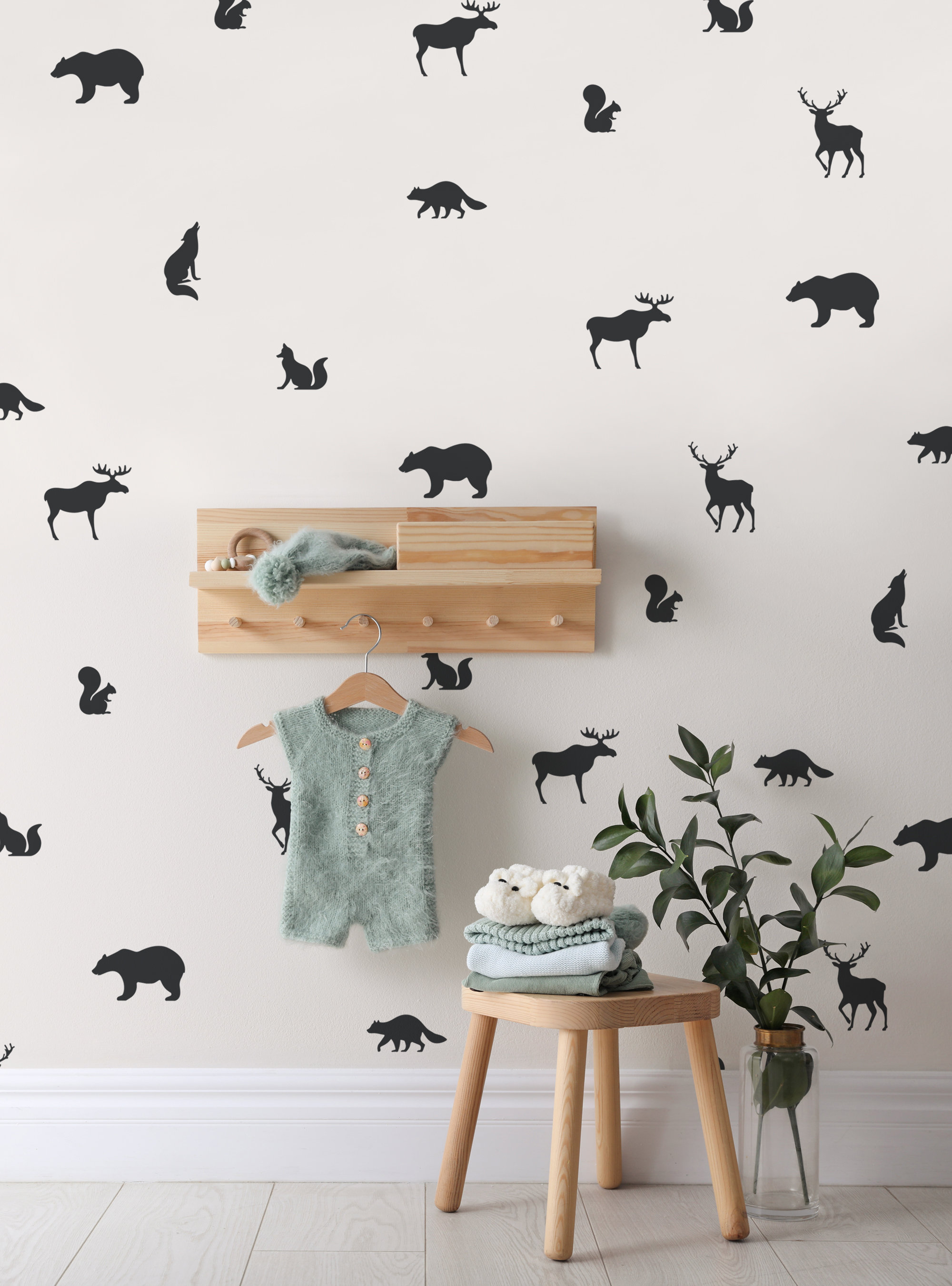 Millwood Pines Forest Animals Wall Decal Wayfair