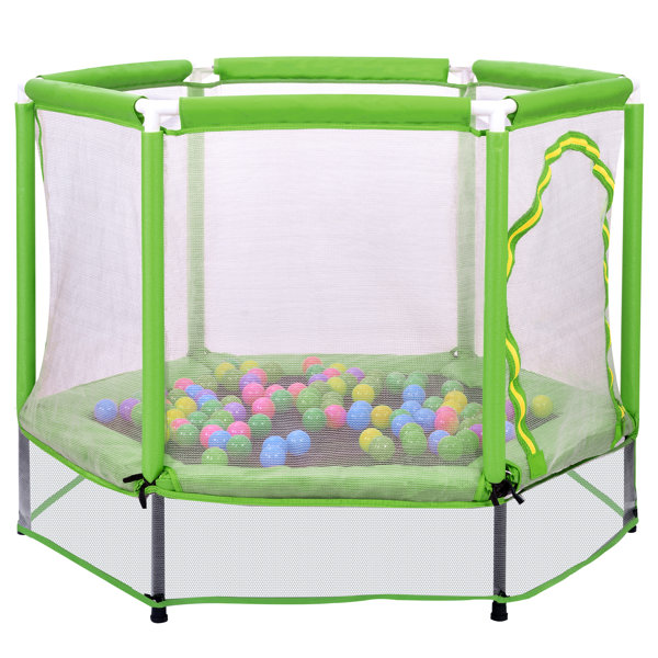 Trampoline Kid Active Pour Tout-petits – Sécurité Et Rebonds à L’intérieur Comme Dehors