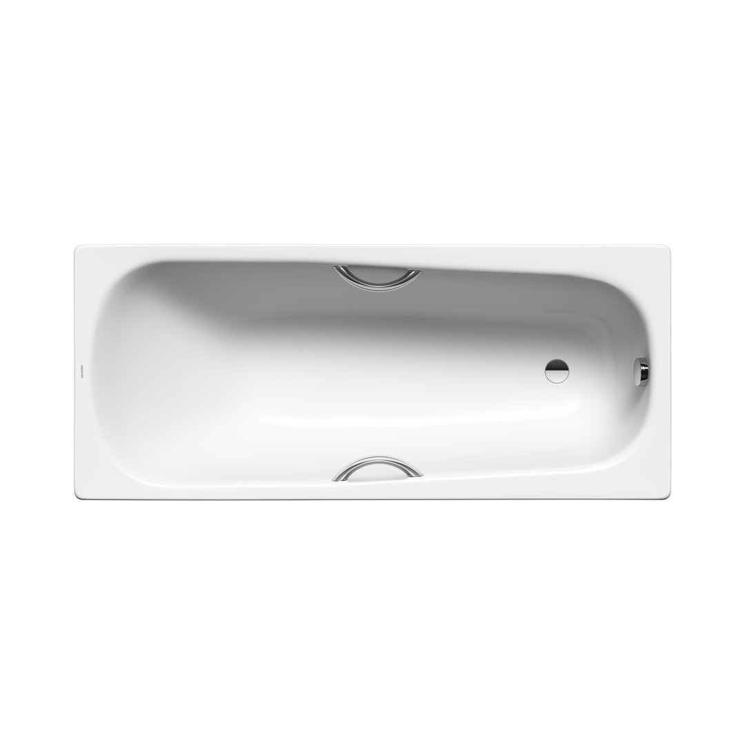 Kaldewei Saniform Plus Star Badewanne 133700013001 180 x 80 x 43 cm, weiss Perl-Effekt