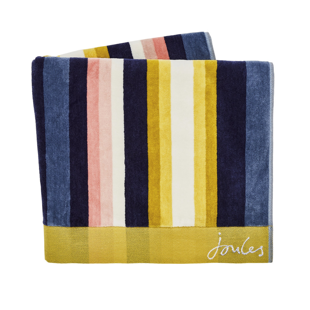 Summer Bath Sheet Single white
